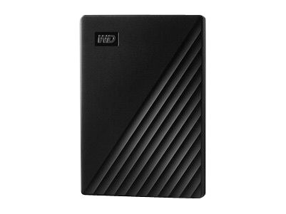 WD My Passport 5TB portable HDD Black