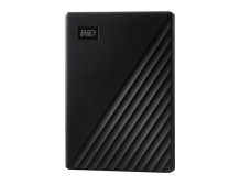 WD My Passport 2TB portable HDD Black