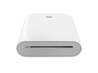 Xiaomi Mi Portable Photo Printer Colour, ZINK Zero-Ink, White