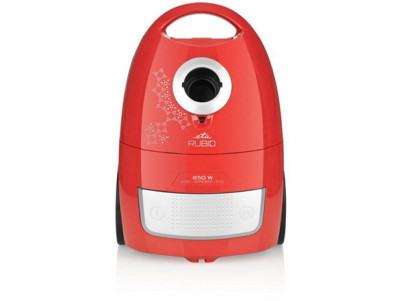 ETA Vacuum cleaner Rubio ETA049190010 Bagged, Power 850 W, Dust capacity 2 L, Red