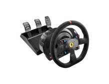 Thrustmaster T300 Ferrari Integral RW Alcantara edition racer, wireless rechar mouse