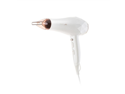 ETA Hair Dryer ETA832090000 2200 W, Number of temperature settings 3, Ionic function, Diffuser nozzle, White