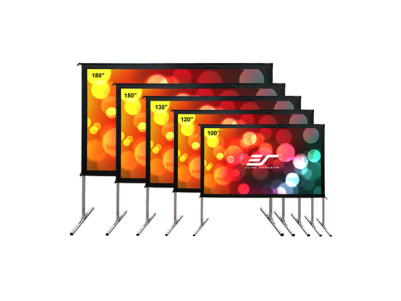 Elite Screens Yard Master 2 Mobile Outdoor screen WV-Dual OMS100H2-DUAL Diagonal 100 ", 16:9, Viewable screen width (W) 222 cm