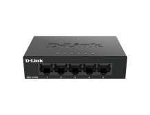 D-Link Ethernet Switch DGS-105GL/E Unmanaged, Desktop, 1 Gbps (RJ-45) ports quantity 5