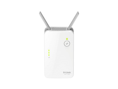 D-Link AC1300 Wi-Fi Range Extender DAP-1620 802.11ac, 400+867 Mbit/s, 10/100/1000 Mbit/s, Ethernet LAN (RJ-45) ports 1, MU-MiMO 