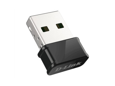 D-Link AC1300 MU-MIMO Wi-Fi Nano USB Adapter DWA-181 Wireless