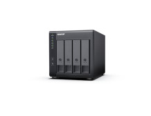 QNAP 4-Bay TR-004 Up to 4 HDD/SSD Hot-Swap, Micro processor with hardware RAID, 1 x Type-C USB 3.2 Gen 1 (USB 3.2 Gen 1)