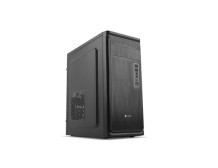 Natec PC case Armadillo G2 Black, Midi Tower, Power supply included No