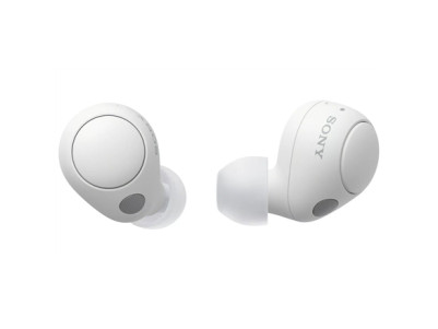 Sony WF-C700N Truly Wireless ANC Earbuds, White