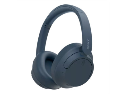 Sony WH-CH720N Wireless ANC (Active Noise Cancelling) Headphones, Blue