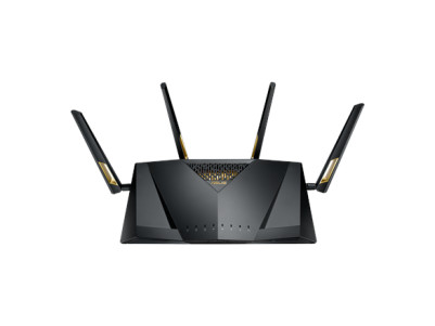 Asus Wireless Dual Band Gigabit Router RT-AX88U PR 802.11ax, 1148+4804 Mbit/s, 10/100/1000 Mbit/s, Ethernet LAN (RJ-45) ports 4,