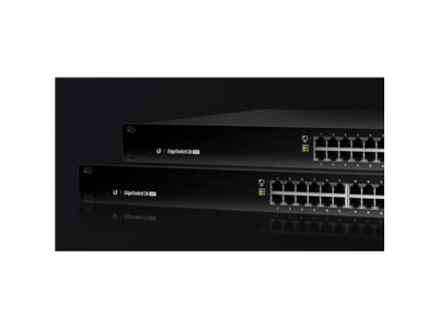 Ubiquiti Switch ES-24-250W Web managed, Rackmountable, 1 Gbps (RJ-45) ports quantity 24, SFP ports quantity 2