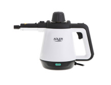 Adler Steam cleaner AD 7038 Power 1200 W, Steam pressure 3.5 bar, Water tank capacity 0.45 L, White/Black