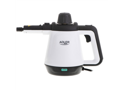 Adler Steam cleaner AD 7038 Power 1200 W, Steam pressure 3.5 bar, Water tank capacity 0.45 L, White/Black