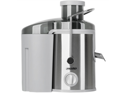 Mesko Juicer MS 4126 Type Automatic juicer, Stainless steel, 600 W, Extra large fruit input, Number of speeds 3