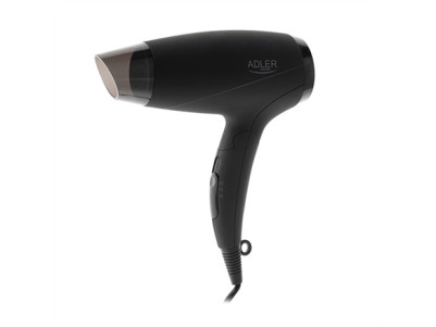 Adler Hair Dryer AD 2266 1200 W, Number of temperature settings 2, Black