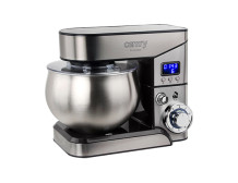 Camry Planetary Food Processor CR 4223 Number of speeds 6, 2000 W, Bowl capacity 5 L, Stainless steel, Silver