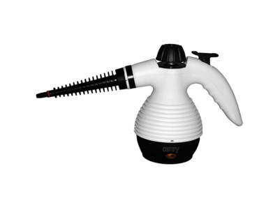 Camry Steam cleaner CR 7021 Power 1100 W, Steam pressure 3.5 bar, Water tank capacity 0.35 L, White