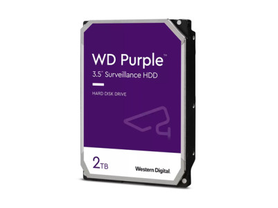 Western Digital Hard Drive Purple WD23PURZ 2000 GB