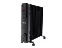 Camry Oil-Filled Radiator with Remote Control CR 7814 2500 W, Number of power levels 3, Black