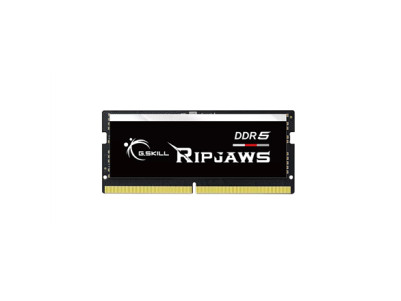 G.Skill Ripjaws 16 GB, DDR5, 5200 MHz, Notebook, Registered No, ECC No, 1x16 GB