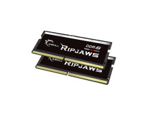 G.Skill Ripjaws 64GB (32GBx2) GB, DDR5, 4800 MHz, Notebook, Registered No, ECC No, 2x32 GB