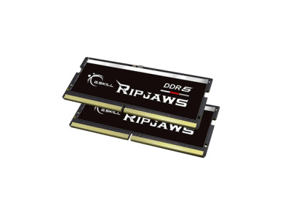 G.Skill Ripjaws 64GB (32GBx2) GB, DDR5, 4800 MHz, Notebook, Registered No, ECC No, 2x32 GB