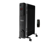 Camry Heater CR 7810 Oil Filled Radiator, 2000 W, Number of power levels 3, Black