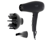 Adler Hair dryer AD 2267 2100 W, Number of temperature settings 3, Diffuser nozzle, Black