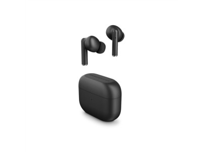 Energy Sistem Earphones True Wireless Style 2 Graphite (True Wireless Stereo, BT 5.1, Deep Bass, Charging Case)