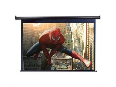 Elite Screens Spectrum Series Electric125H Diagonal 125 ", 16:9, Viewable screen width (W) 277 cm, Black