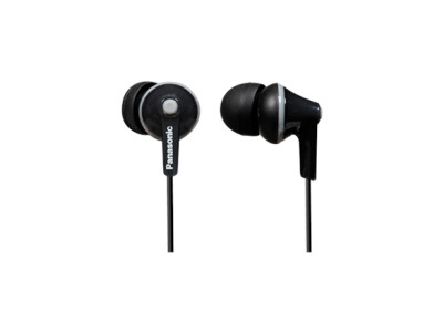 Panasonic RP-HJE125E-K In-ear, Black