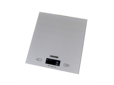 Mesko Kitchen Scales MS 3145 Maximum weight (capacity) 5 kg, Graduation 1 g, Silver, Warranty 24 month(s)