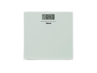 Tristar Bathroom scale WG-2419 Maximum weight (capacity) 150 kg, Accuracy 100 g, White