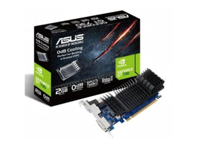 Asus GF GT730-SL-2GD5-BRK NVIDIA, 2 GB, GeForce GT 730, GDDR5, Memory clock speed 5010 MHz, PCI Express 2.0, HDMI ports quantity