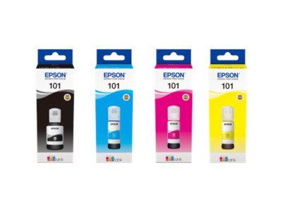 Epson 101 EcoTank YE Ink Bottle, Yellow