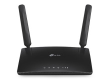 TP-LINK 4G LTE Router Archer MR200 802.11ac, 300+433 Mbit/s, 10/100 Mbit/s, Ethernet LAN (RJ-45) ports 3, 4G, Antenna type 2xDet