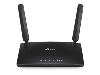 TP-LINK 4G LTE Router Archer MR200 802.11ac, 300+433 Mbit/s, 10/100 Mbit/s, Ethernet LAN (RJ-45) ports 3, 4G, Antenna type 2xDet