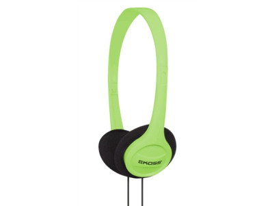 Koss Headphones KPH7g Wired, On-Ear, 3.5 mm, Green