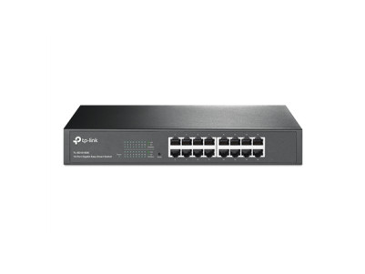 TP-LINK Switch TL-SG1016DE Web Managed, Rackmountable, 1 Gbps (RJ-45) ports quantity 16