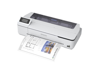 Epson Wireless Printer SureColor SC-T2100 Colour, Inkjet, A1, Wi-Fi, White