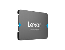 Lexar SSD NQ100 240 GB, SSD form factor 2.5, SSD interface SATA III, Write speed 445 MB/s, Read speed 550 MB/s