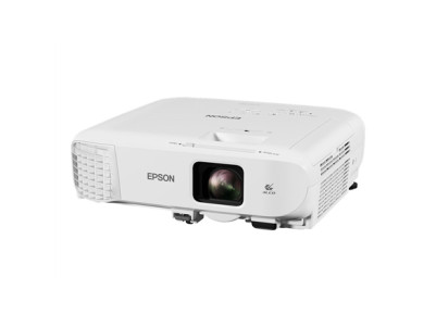 Epson 3LCD projector EB-E20 XGA (1024x768), 3400 ANSI lumens, White, Lamp warranty 12 month(s)