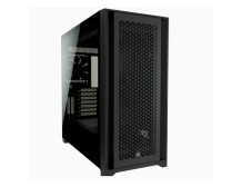 Corsair Computer Case iCUE 5000D Side window, Black, ATX, Power supply included No