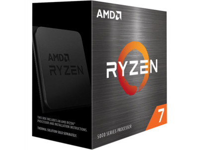 AMD Ryzen 7 5800X, 3.8 GHz, AM4, Processor threads 16, Packing Retail, Processor cores 8, Component for PC