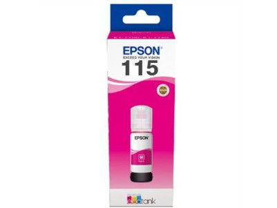 Epson 115 ECOTANK Ink Bottle, Magenta