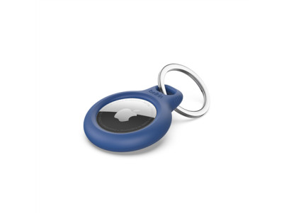 Belkin Secure Holder with Key Ring for AirTag Blue