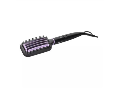 Philips StyleCare Essential Heated straightening brush BHH880/00 Ceramic heating system, Temperature (max) 200 C, Number of heat