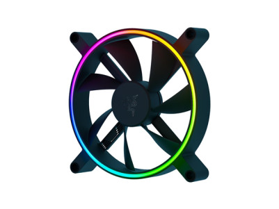 Razer Kunai Chroma RGB 140mm LED PWM Performance Fan - 1 Pack