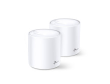 TP-LINK Whole Home Mesh Wi-Fi 6 System Deco X50 (2-pack) 802.11ax, 574+2402 Mbit/s, Ethernet LAN (RJ-45) ports 3, Mesh Support Y